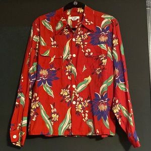 SOLD!!!!!!!!Vintage inspired RE/DONE blouseSOLD!!!!!!!!!!!!!!!